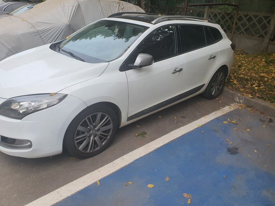 Vand/schimb Renault Megan 3 GT Line