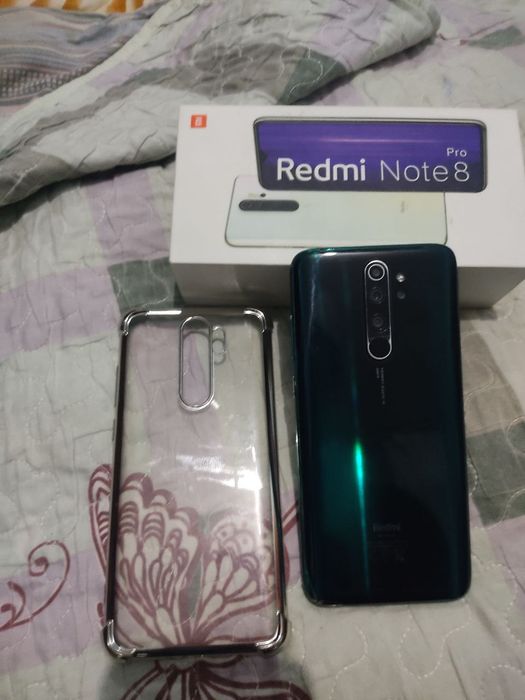 Redmi note 8 pro 6.64 tali.