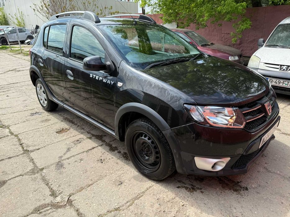 Bari longitudinale Dacia Sandero Stepway 2013-2019