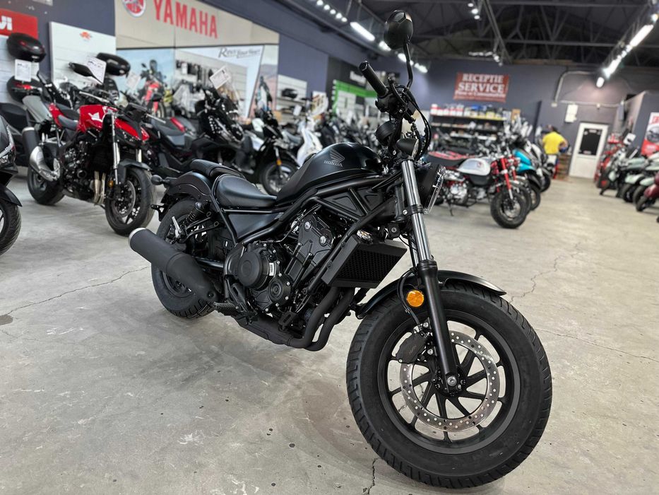Honda CMX 500 Rebel 2025 nou Pret Promo prin Honda Constanta