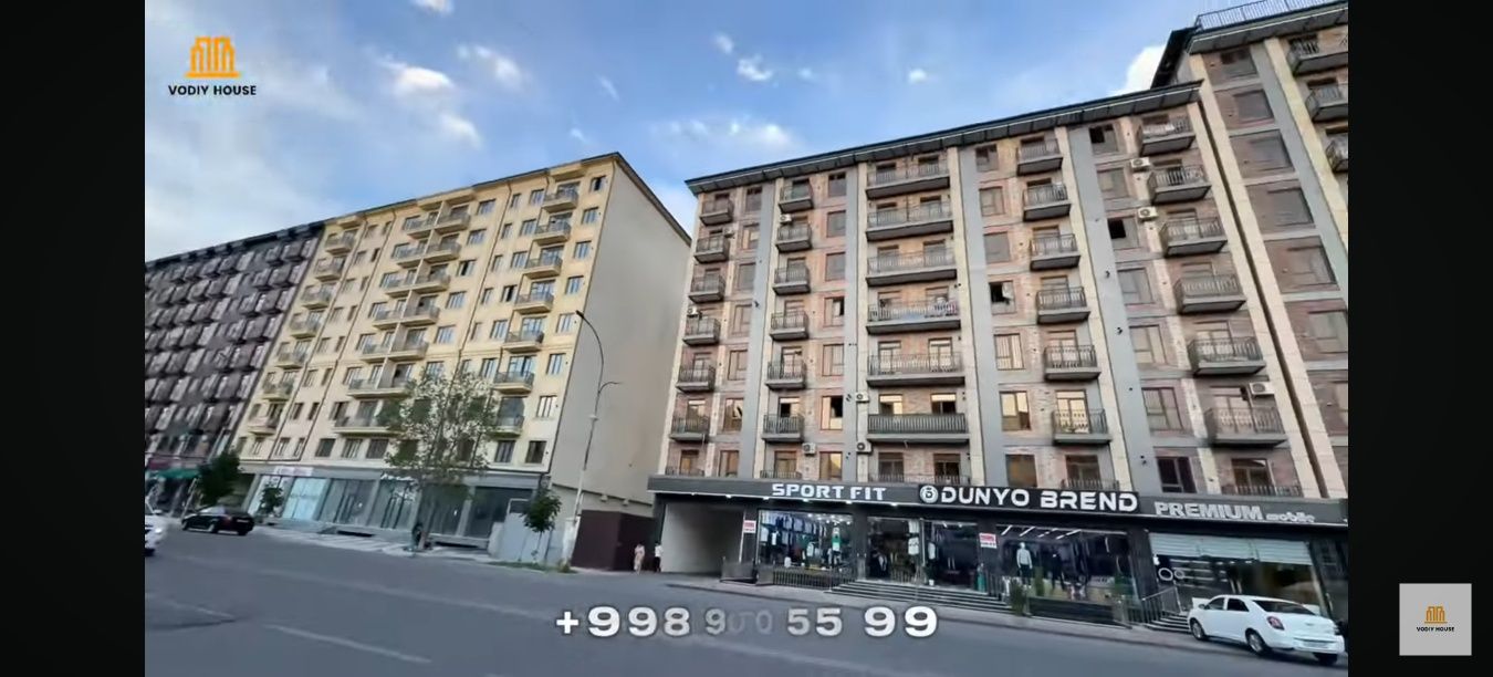 Продаётся  2-комнатная квартира в городе Фергане