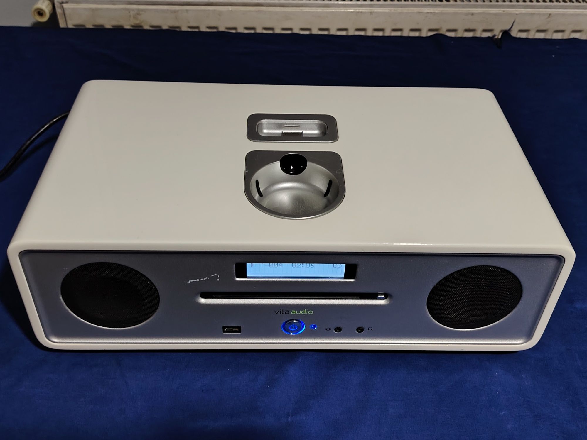 VitaAudio R4 Integrate Music System, sistem audio.