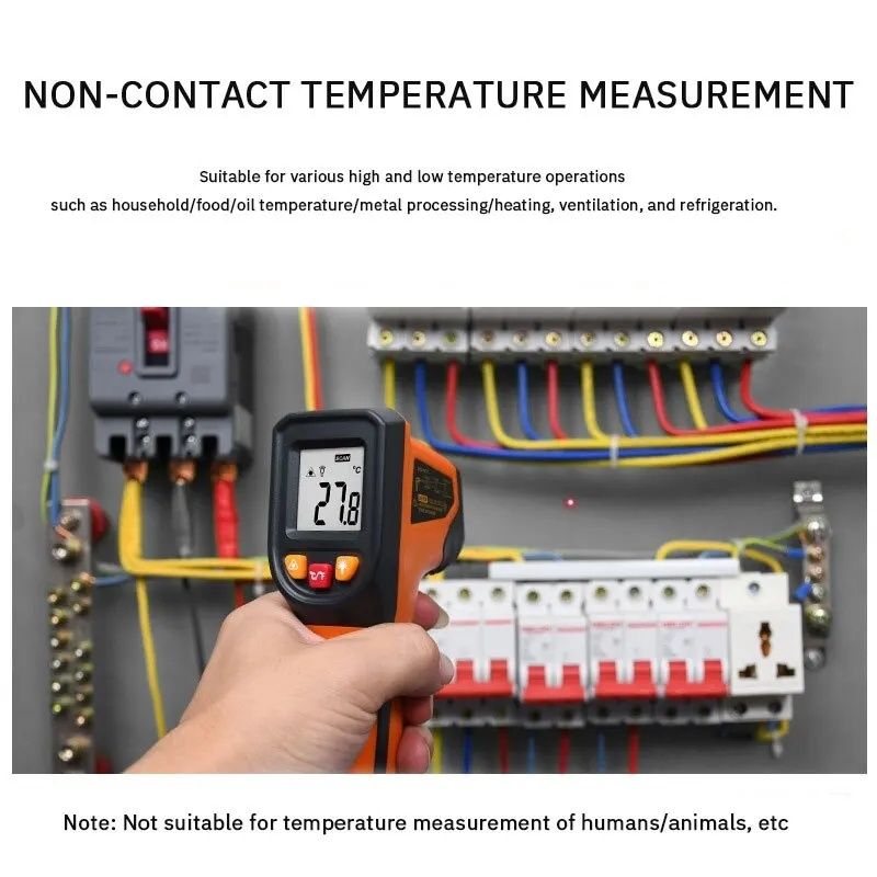 Termometru digital cu infrarosu pentru suprafete până la 600 Grade C