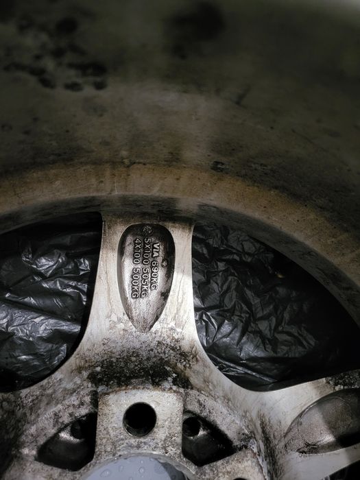 Jante aliaj 15 Vw,Audi,Skoda