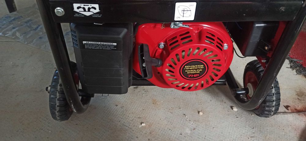 Бензинов генератор SHALL 3.2 KW