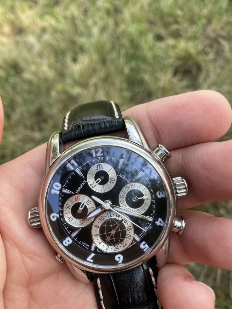 Ceas Maurice Lacroix Masterpiece Chrono Globe