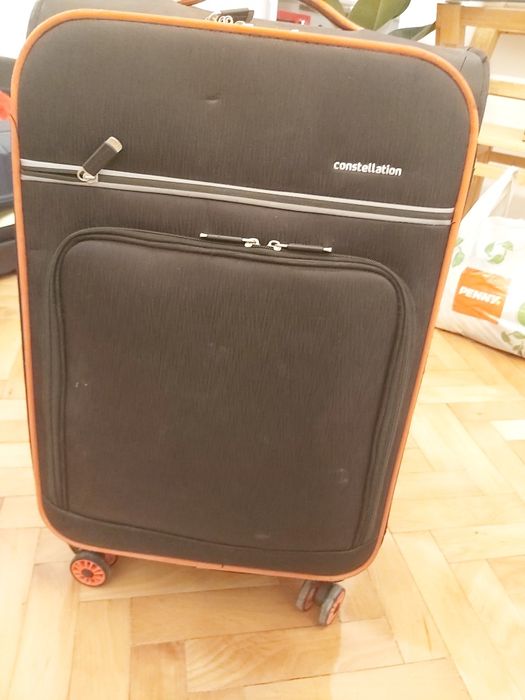 Geantă troler două dimensiuni