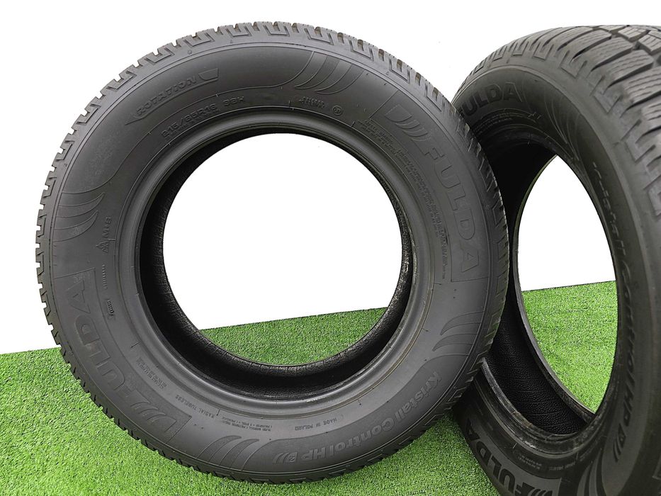 2бр. 215/65/16 FULDA Kristall Control HP2- зимни