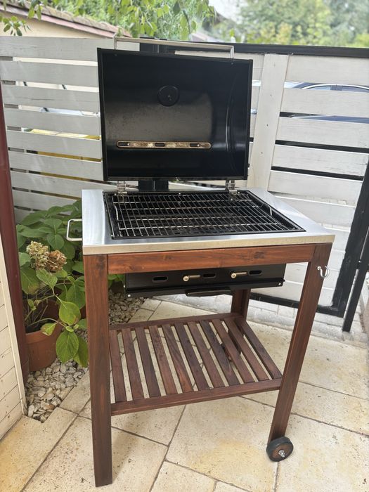 Gratar pe carbuni Ikea