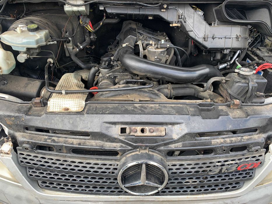 DEZMEMBREZ Mercedes SPRINTER 313 CDI Punte simpla 2003