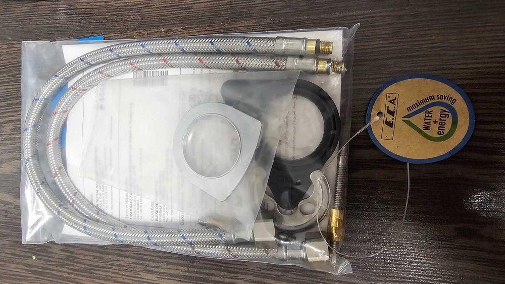 Vand baterie spalator bucatarie ECA Star Sink noua