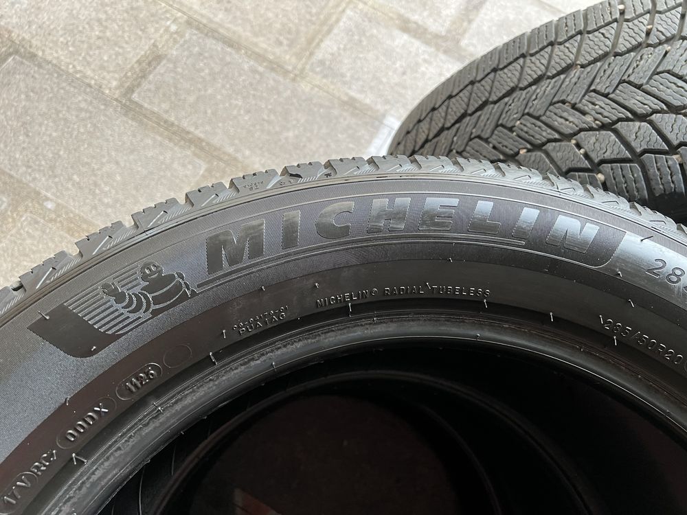 Шины MICHELIN от land cruiser 200