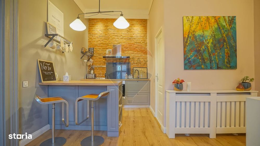 Comision 0%! Apartament 42 Mp Mobilat Complet | Str. Republicii 14