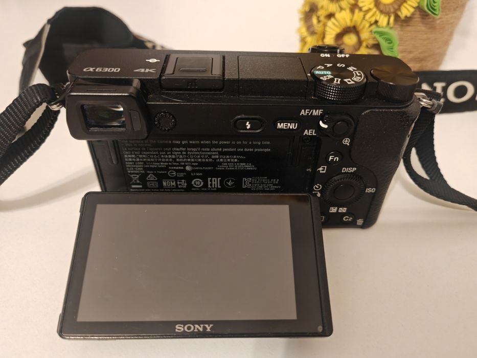 Sony Alpha 6300/ Obiectiv FE 3.5-6.3!/24-240