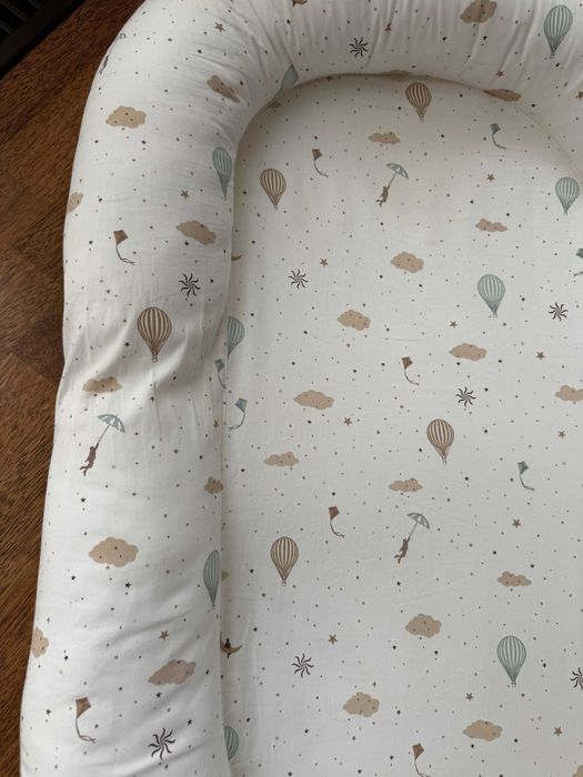 Baby Nest din bumbac pentru bebeluși - Cam Cam Copenhagen - Cuib bebe