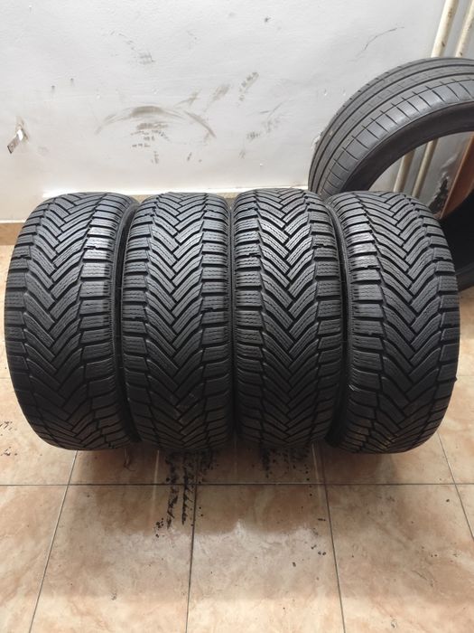 4 anvelope de iarna 225-45-27Michelin alpin 6,dot 2021