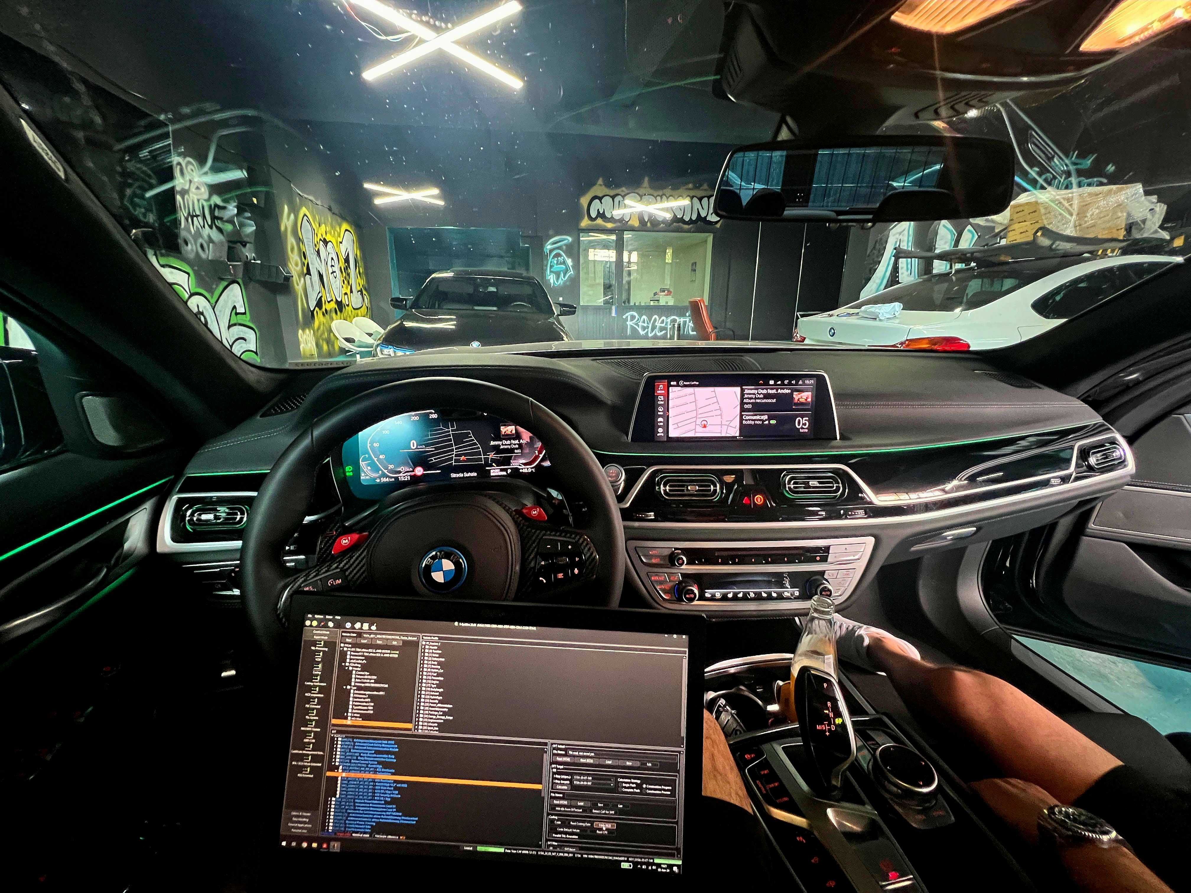 Codari Retrofit BMW | Activari Functii BMW | CarPlay Android Auto BMW