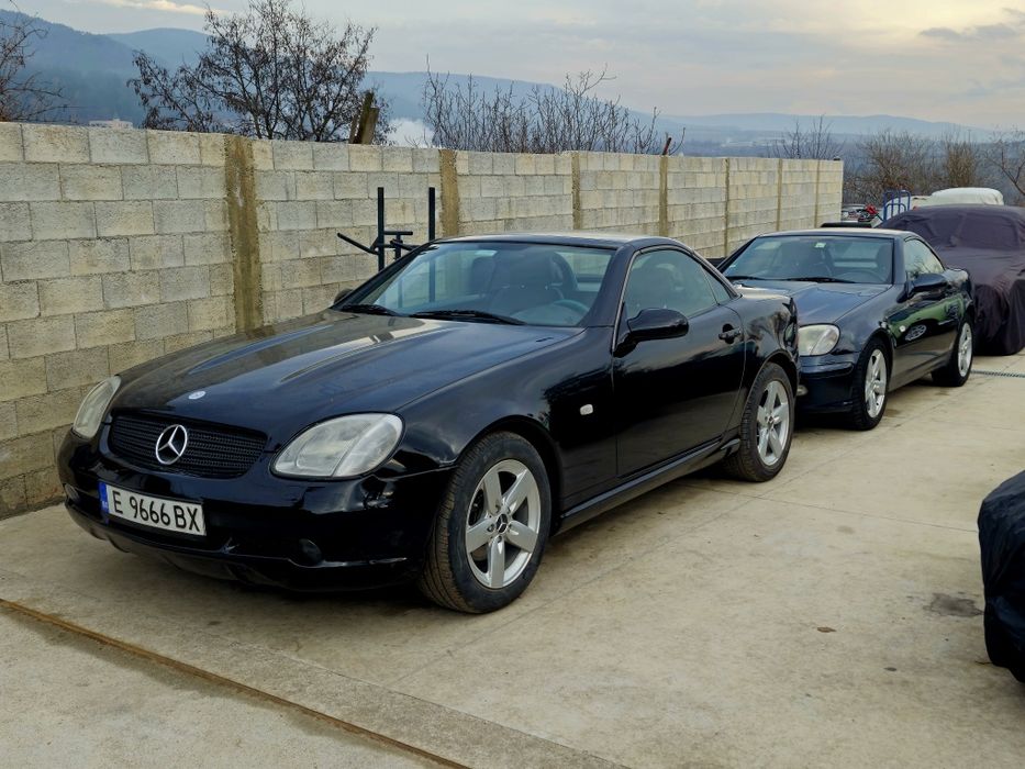 Mercedes Slk 2.0i AMG