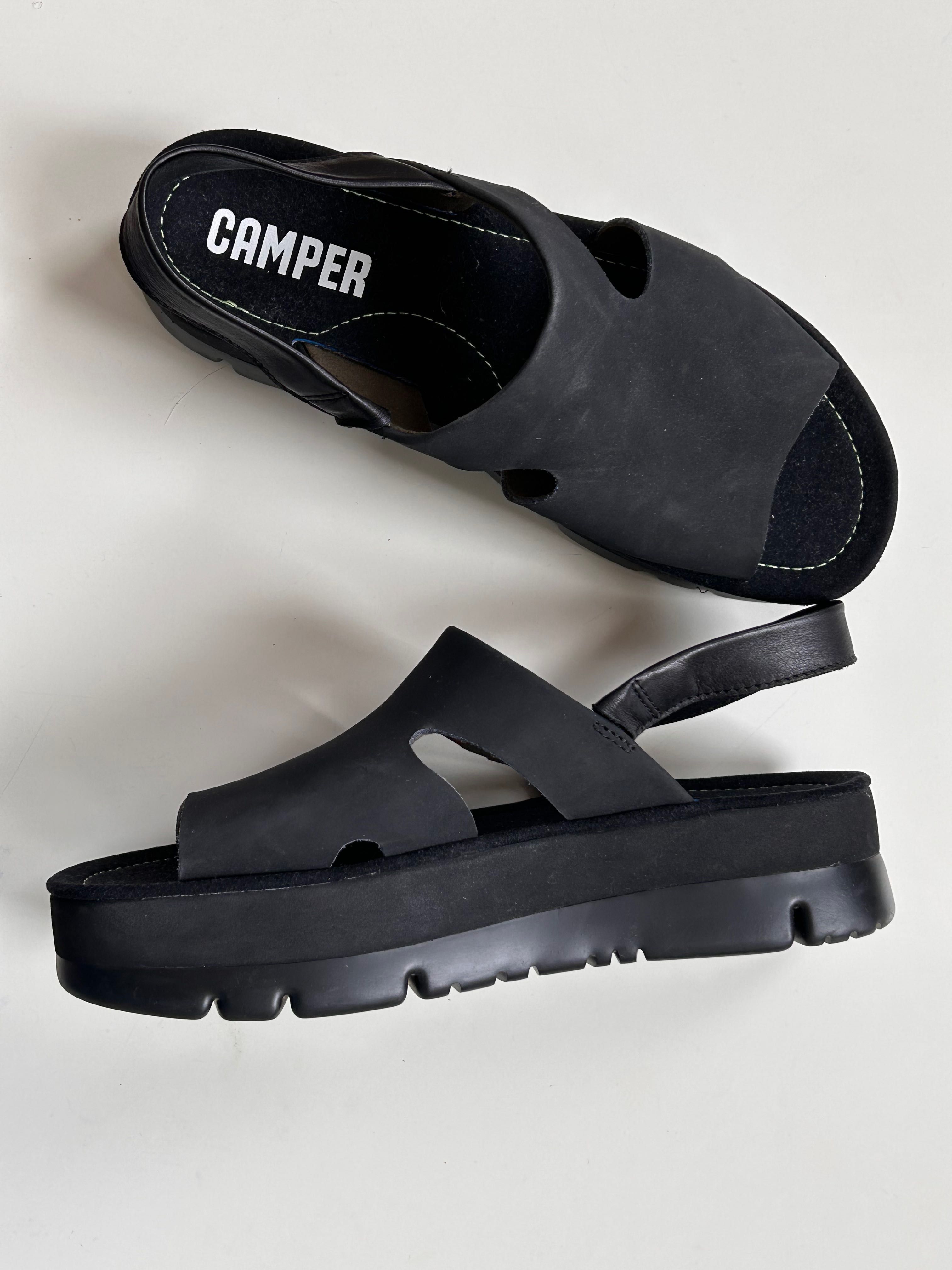 Camper oruga up сандали на платформа актуален модел 39/38 номер