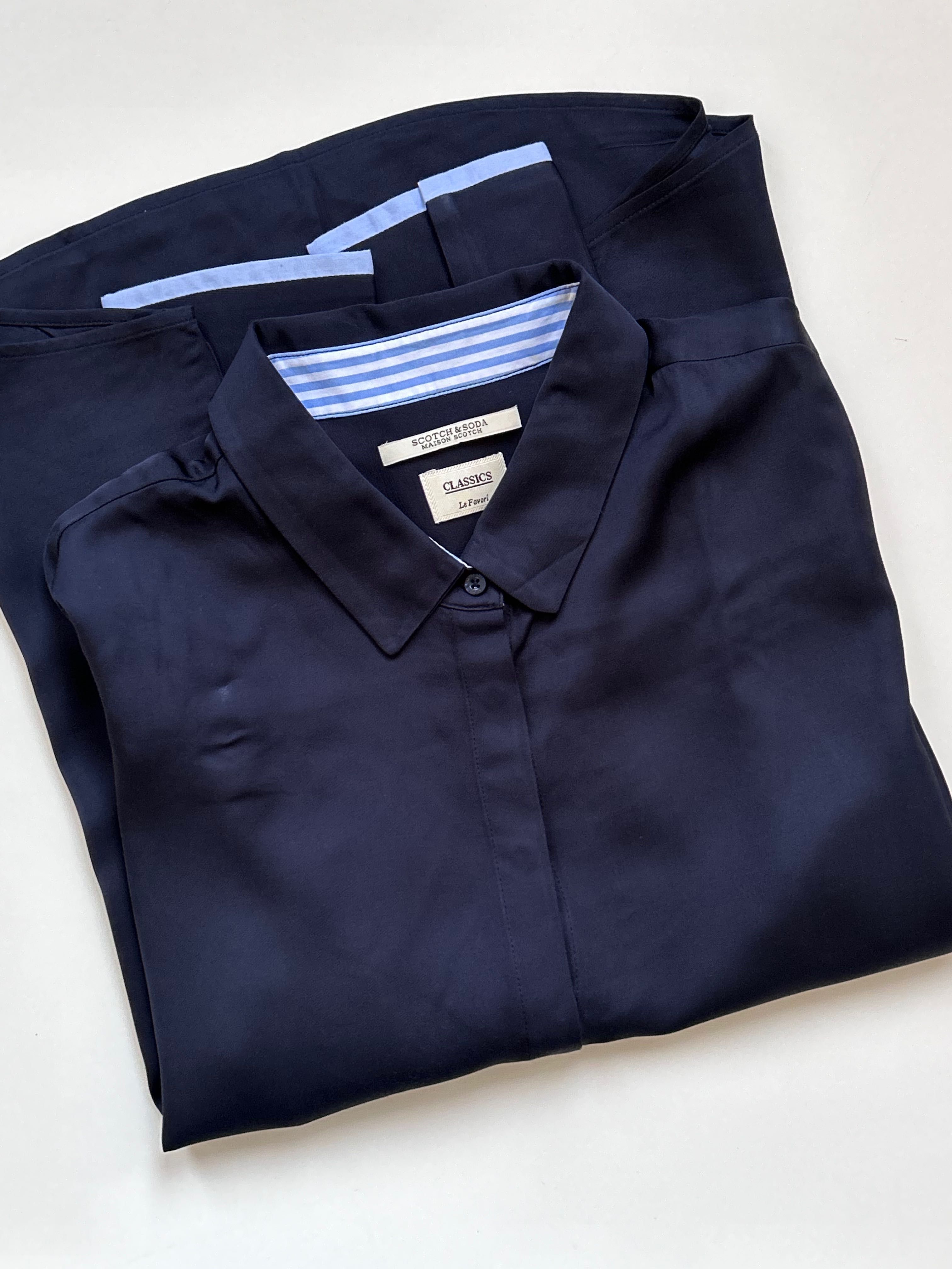 Авангардна туника Munthe & риза Scotch & Soda