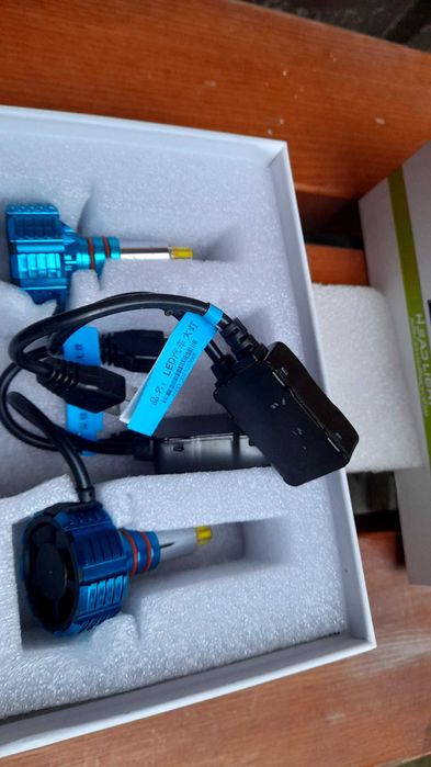 Led h7 head lieht 360 °С