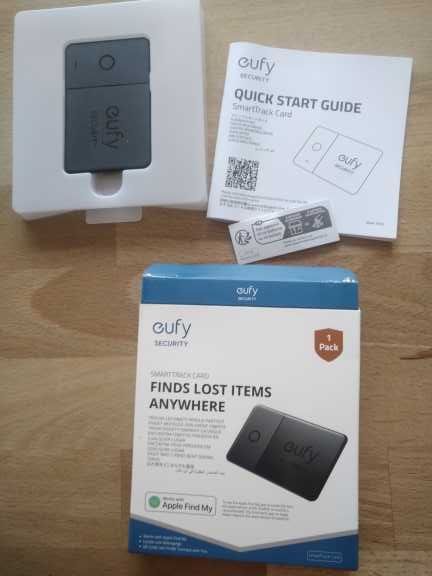 eufy Security by Anker SmartTrack Card