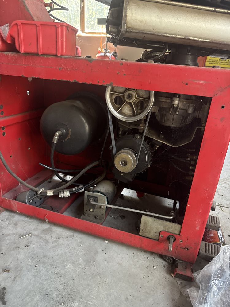 Aparat freon, aparat echilibrat roti, dejantat