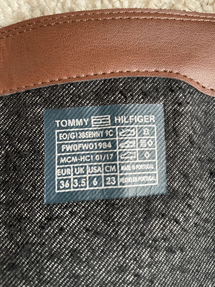 Tommy Hilfiger ботуши 36