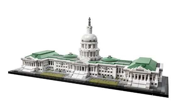 LEGO Architect US Congress