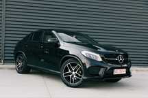 Mercedes GLE Coupe Automat 2016 3.0 258 CP Navi Piele Trapa Camera PDC