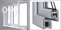 Tamplarie PVC cu geam termopan