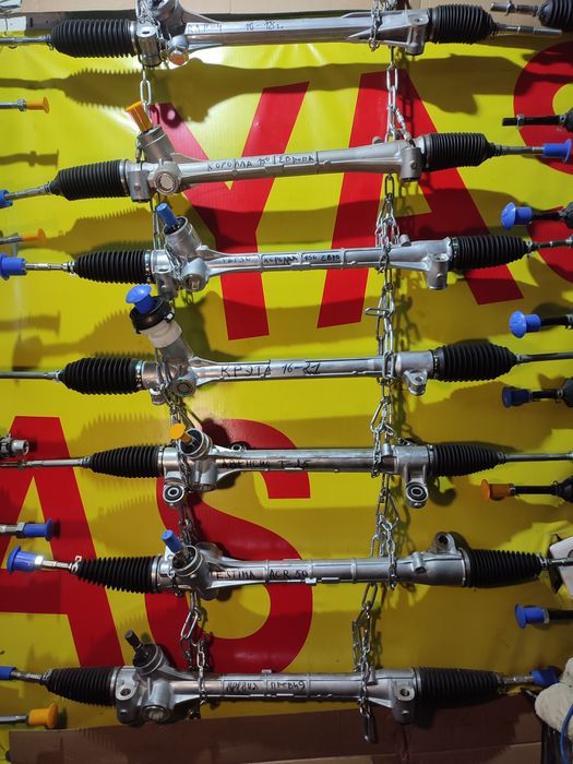 Новые Рулевые Рейки с Гарантией от 2. до 6  месяцев.