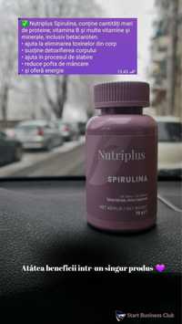 Spirulina Nutriplus
