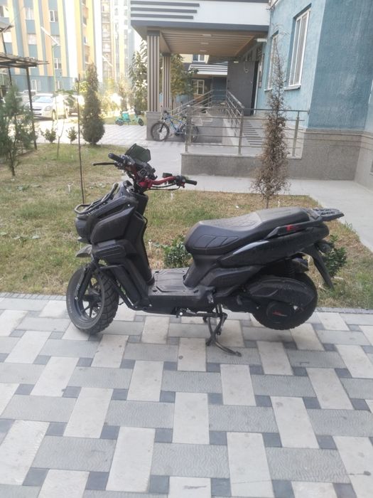 Tank Skuter xolati oʻrta