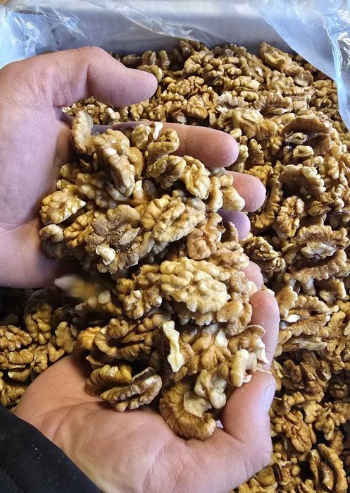 Орехови ядки Микс: Реколта 2025 | Орехи на Едро