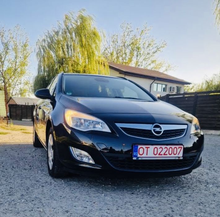Opel Astra J 1,7 cdti