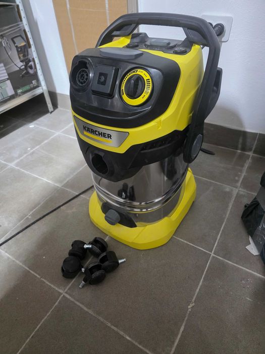 2 x Aspirator multifunctional Karcher umed-uscat WD 6 P S V-30/6/22/T