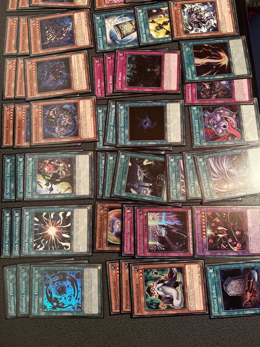 Yu-gi-oh Shaddoll deck