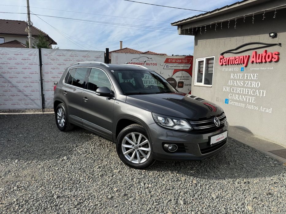 Volkswagen Tiguan RATE/GARANTIE2.0diesel 2016 euro6 varianta LOUNGE full dotari