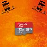 Карта памяти SanDisk Ultra / Extreme / Pro microSD 32/64/128 GB