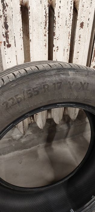 Гуми Континентал 225/55/17xl