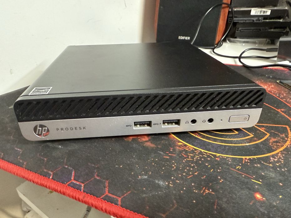 HP Prodesk 405 G4 Ryzen 2400ge 8gb 256ssd