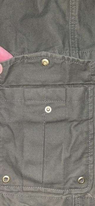 SH Jeaca verde kaki dame, gen Army, de la H&M, marimea 38 EUR sau 8 US