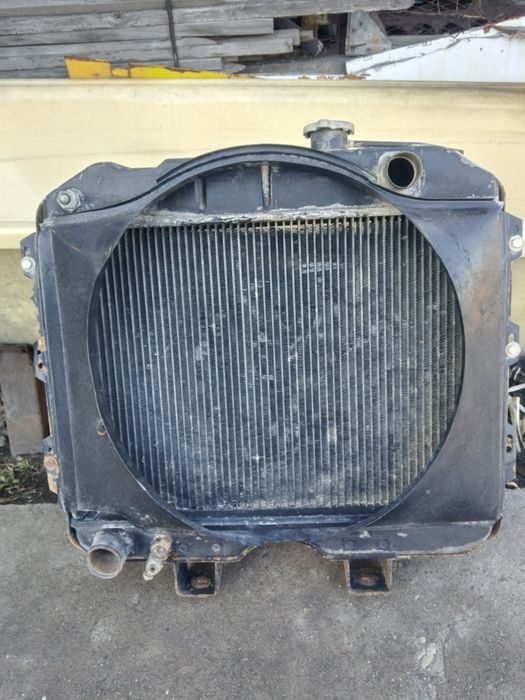 Радиатор на УАЗ.