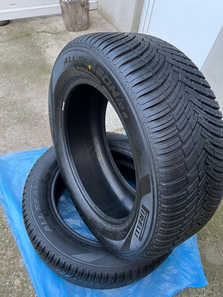 Vand anvelope pirelli scorpion 255/55/18 allseason