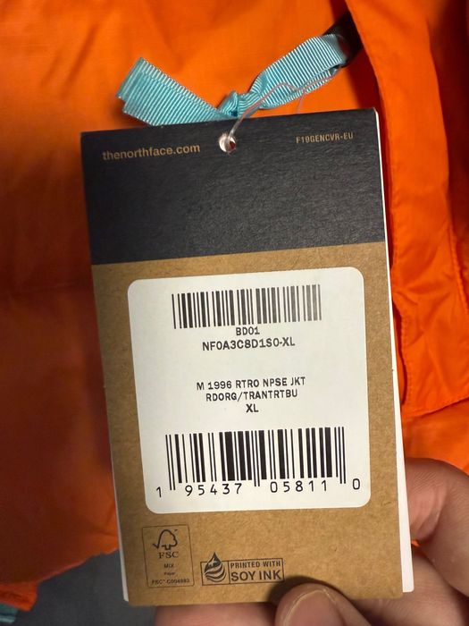 Яке The North Face 1996 RTRO NPSE JKT