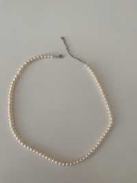 Colier aur alb perle naturale TEILOR