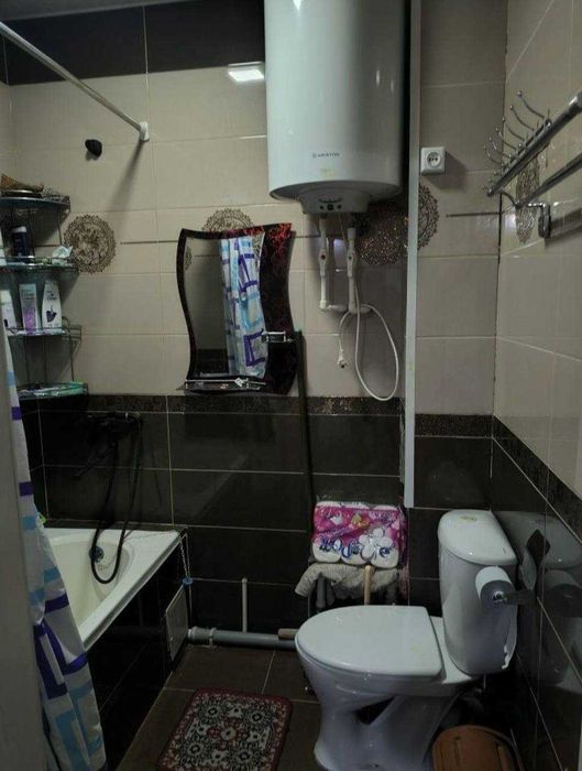 2 хоналик квартира 5 этаж янги дом, болгарский посёлка,паспортный стол