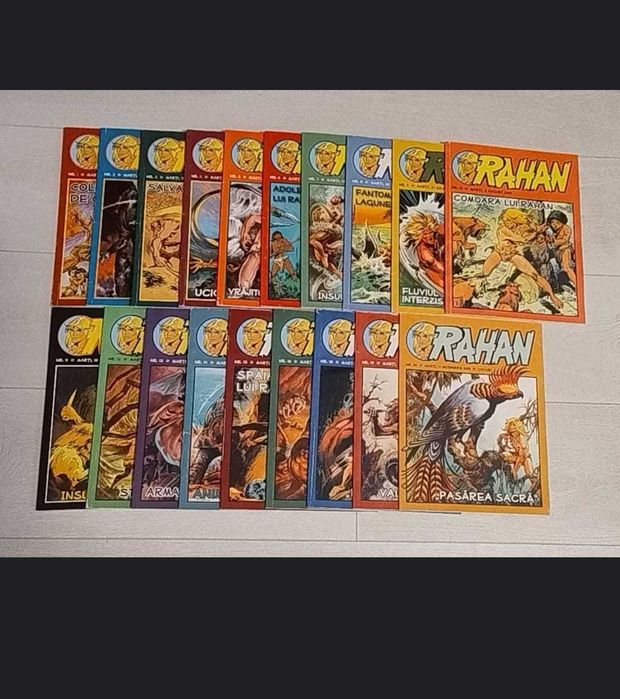 Set reviste din colecția Rahan