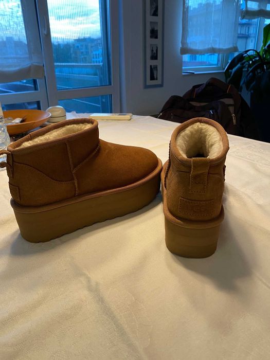 UGG Дамски Боти платформа